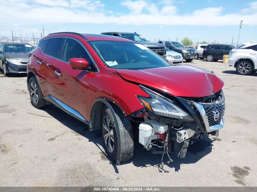 2019 NISSAN MURANO SV