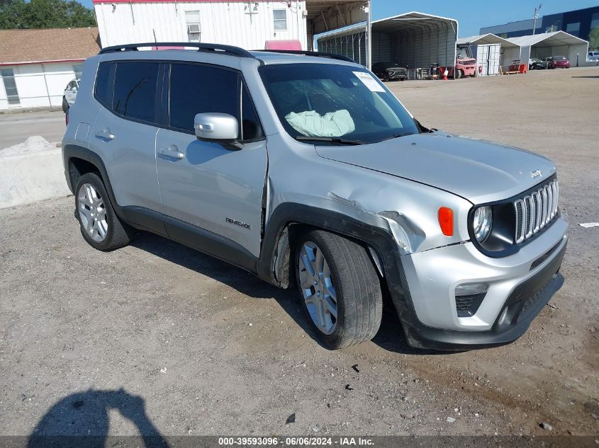 2021 JEEP RENEGADE ISLANDER FWD