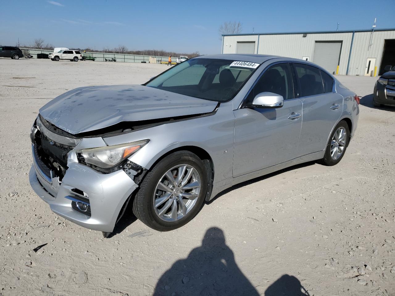 2014 INFINITI Q50 BASE