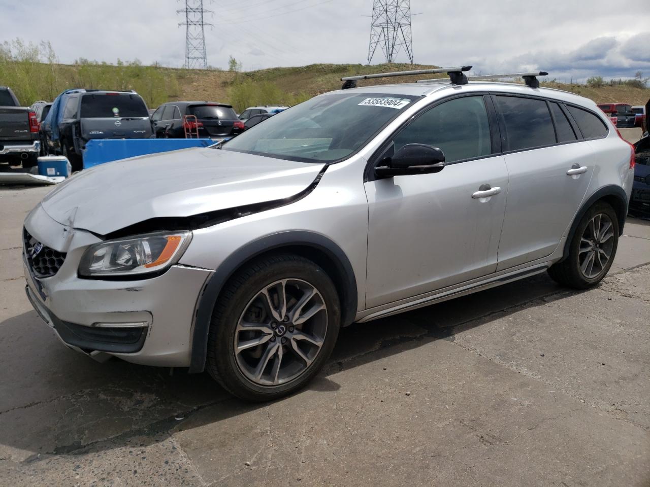 2016 VOLVO V60 CROSS COUNTRY PREMIER