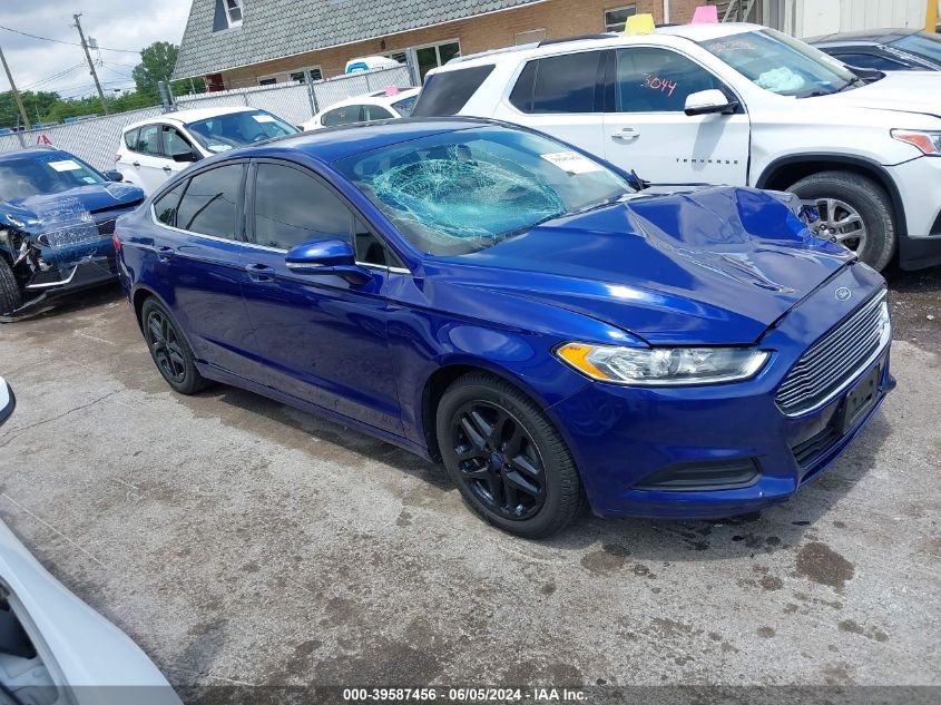 2016 FORD FUSION SE