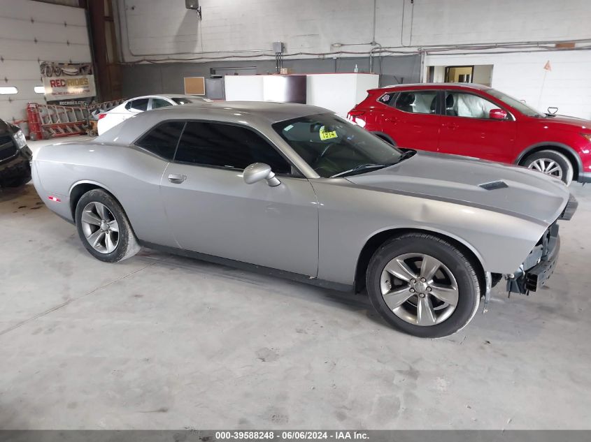 2016 DODGE CHALLENGER SXT