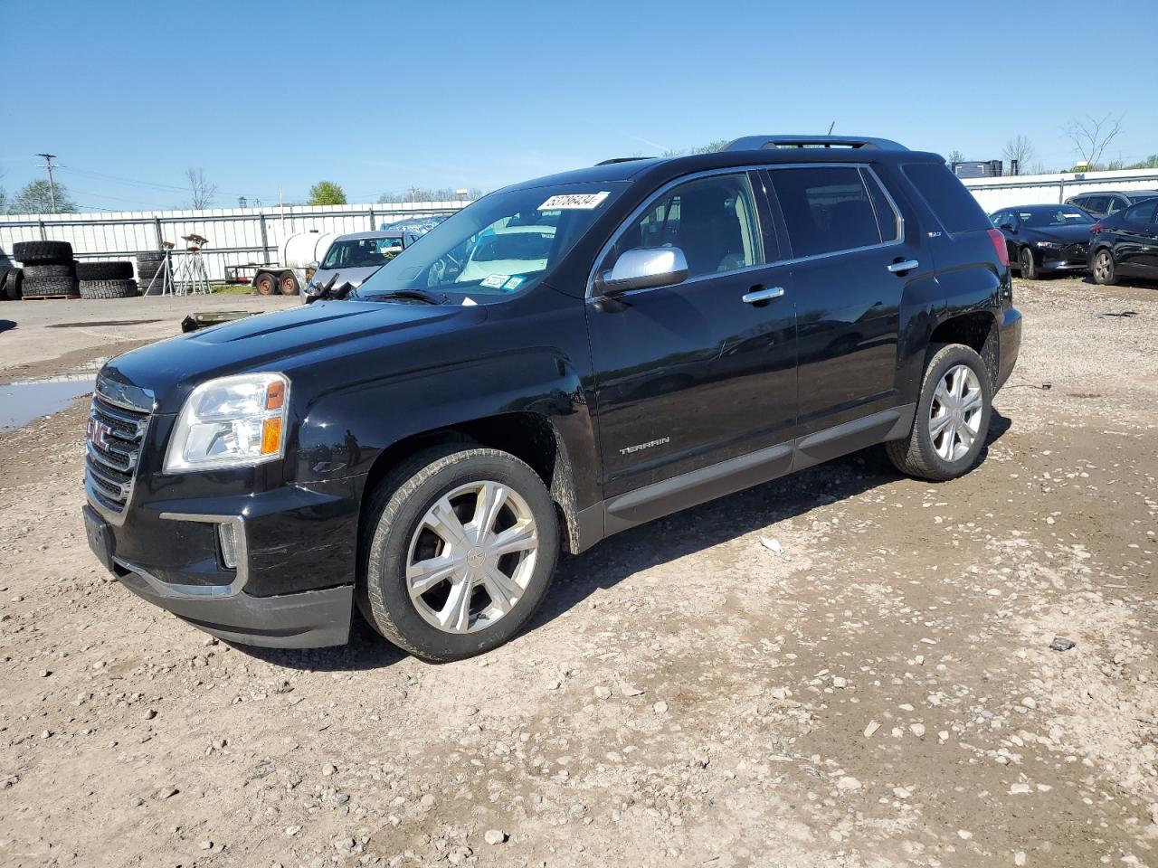 2017 GMC TERRAIN SLT