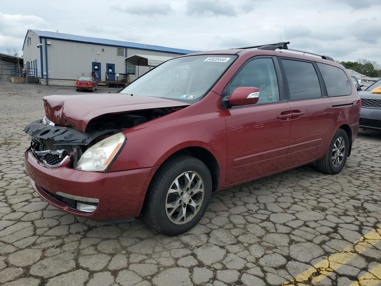 2014 KIA SEDONA LX