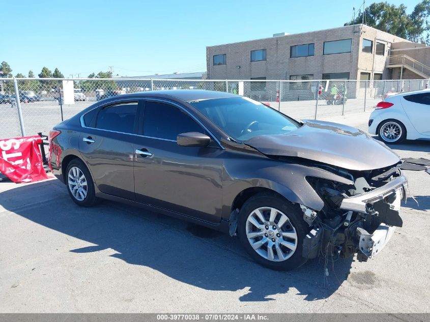 2013 NISSAN ALTIMA 2.5 S