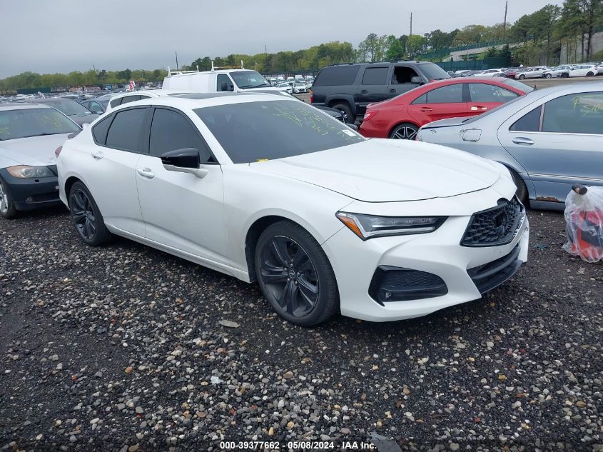 2021 ACURA TLX A-SPEC PACKAGE