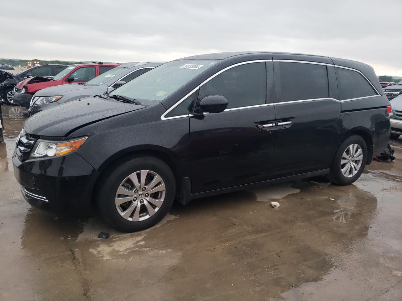 2016 HONDA ODYSSEY EXL