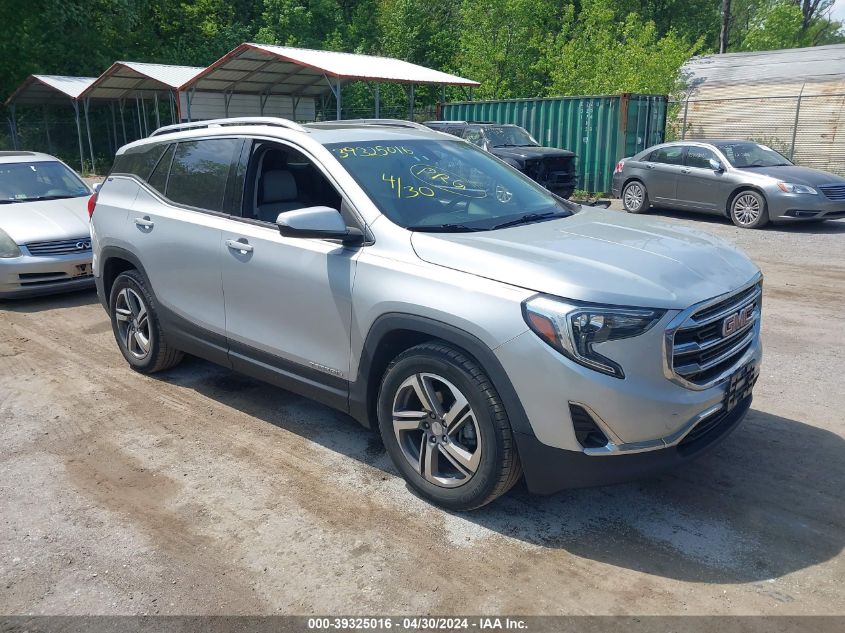 2018 GMC TERRAIN SLT