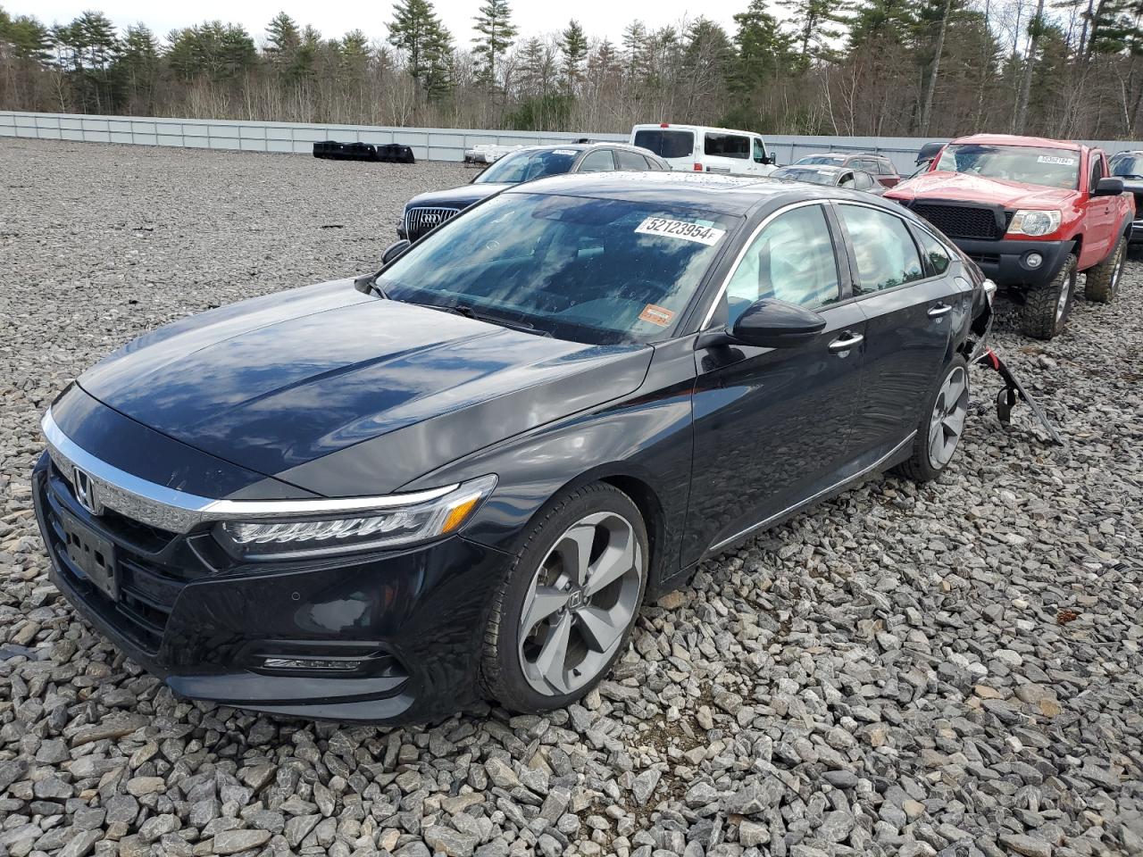 2019 HONDA ACCORD TOURING