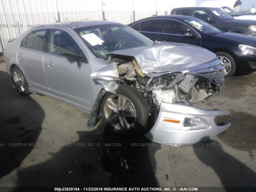 2010 FORD FUSION SPORT