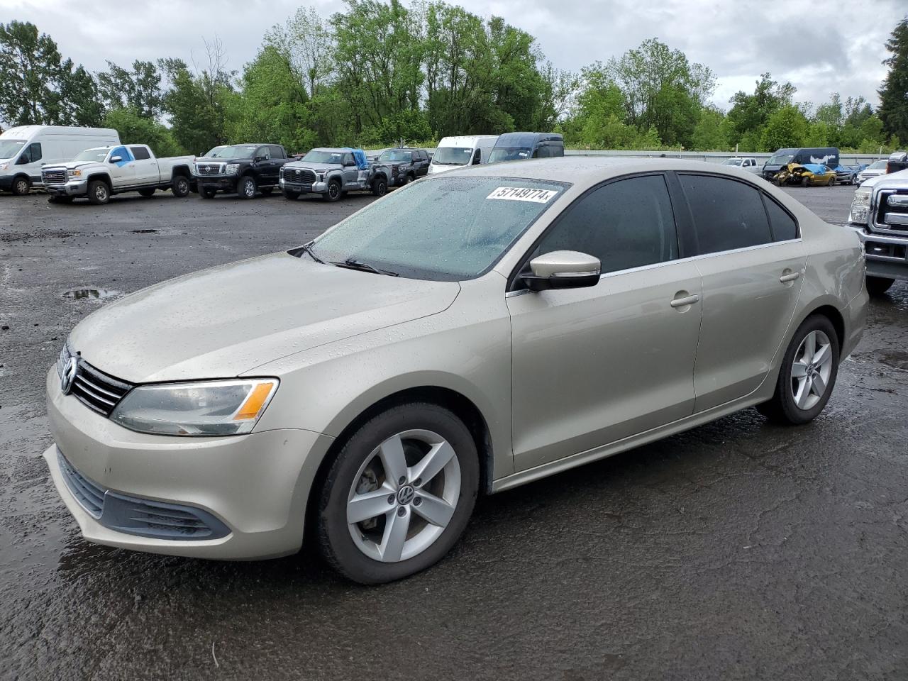 2014 VOLKSWAGEN JETTA TDI