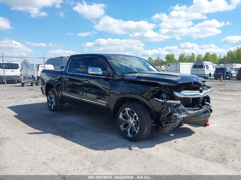 2022 RAM 1500 LIMITED  4X4 5'7 BOX