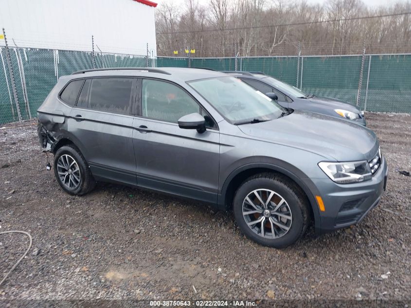 2021 VOLKSWAGEN TIGUAN 2.0T S