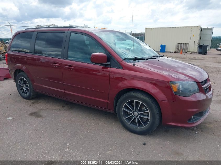 2017 DODGE GRAND CARAVAN GT