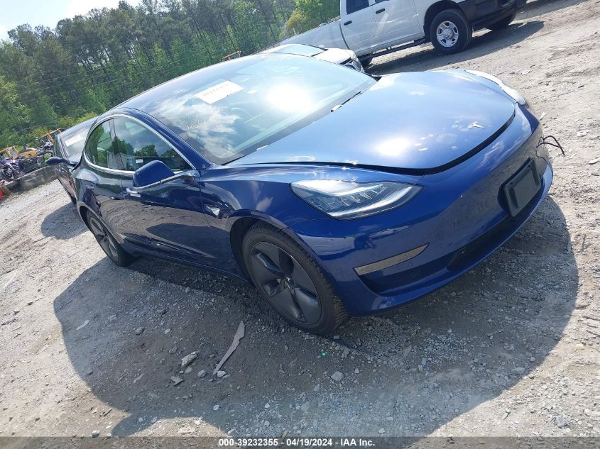 2018 TESLA MODEL 3 LONG RANGE/MID RANGE