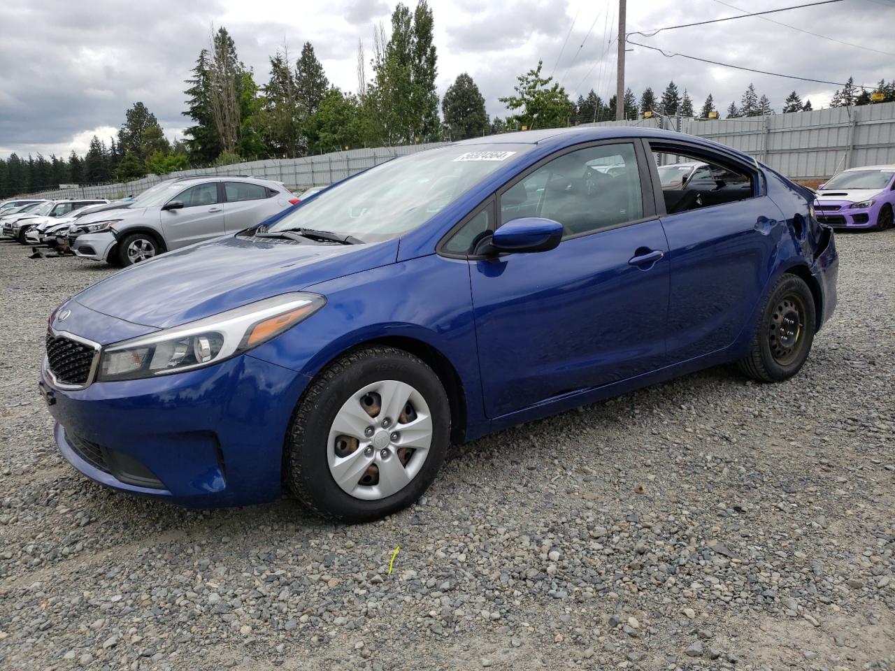 2017 KIA FORTE LX