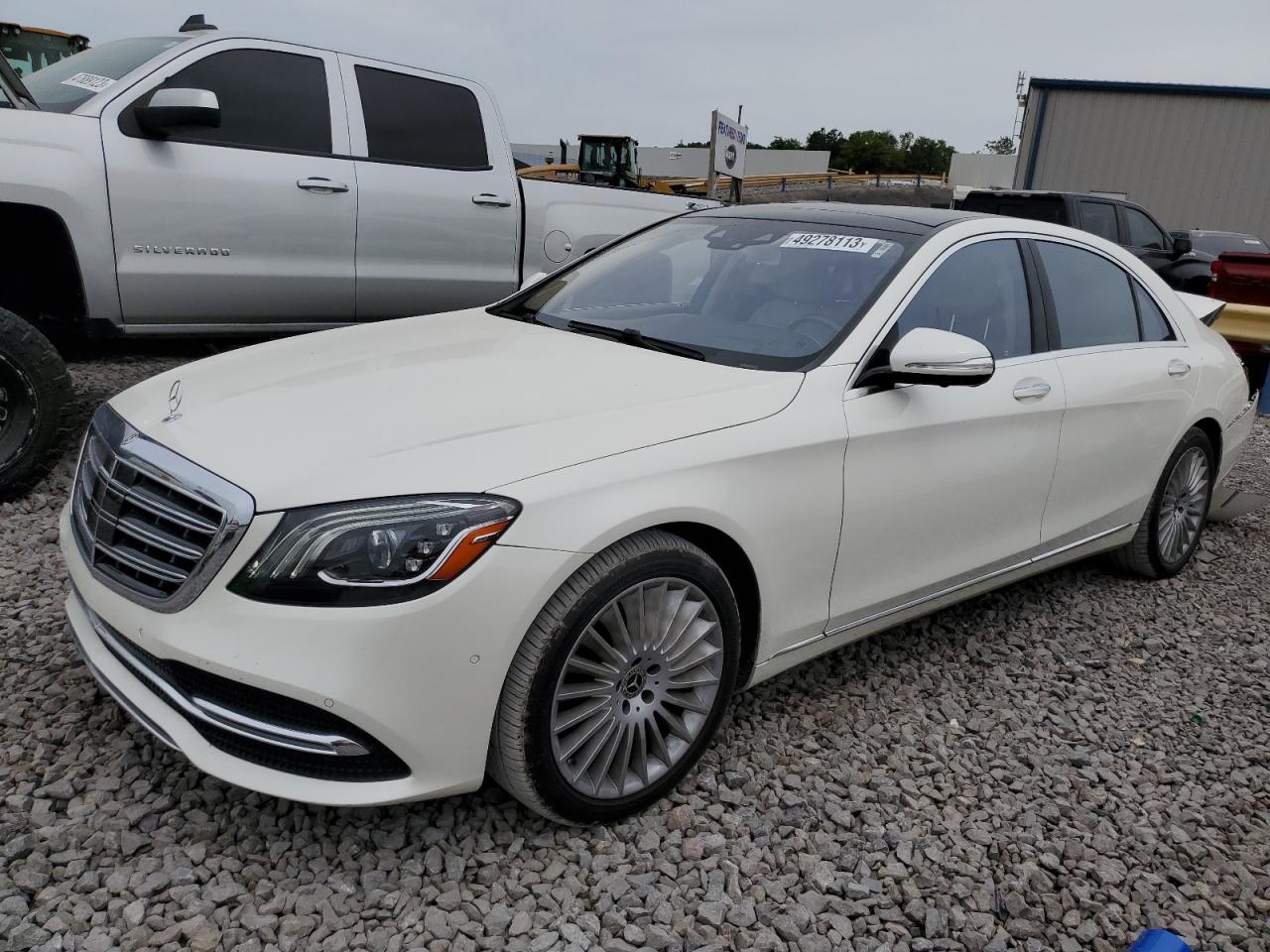 2018 MERCEDES-BENZ S 560 4MATIC