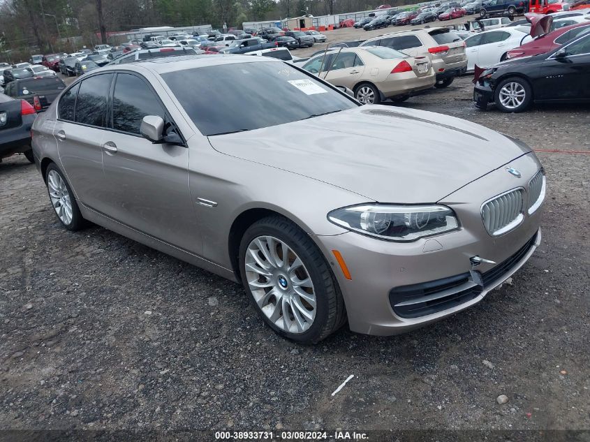 2014 BMW 550I