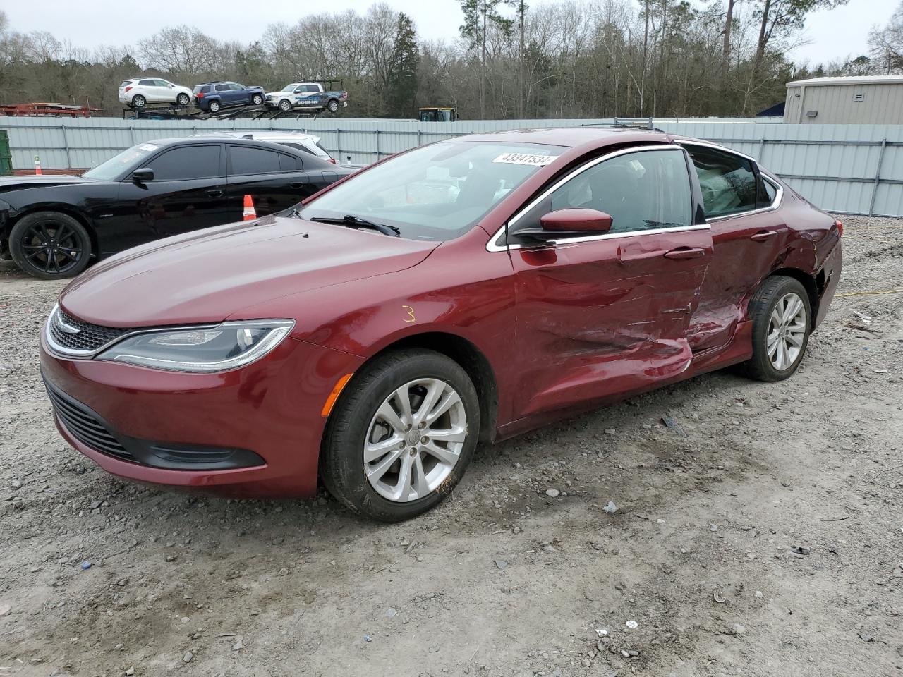 2016 CHRYSLER 200 LX