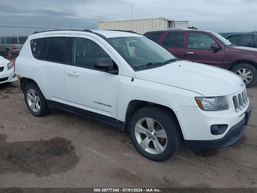 2016 JEEP COMPASS SPORT