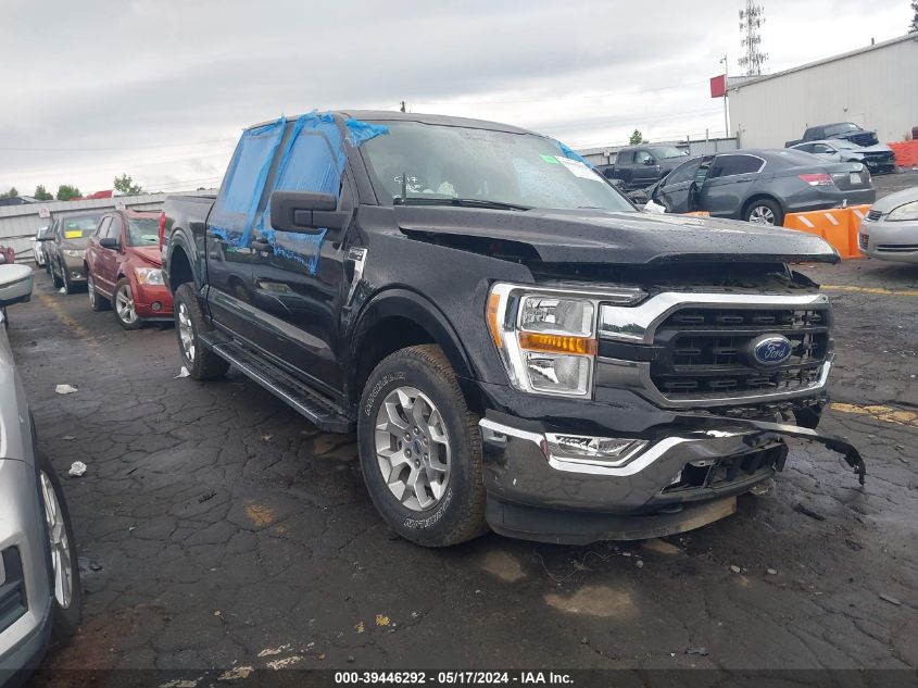 2021 FORD F-150 XLT