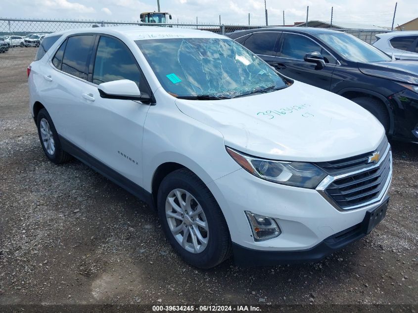 2020 CHEVROLET EQUINOX FWD LT 1.5L TURBO