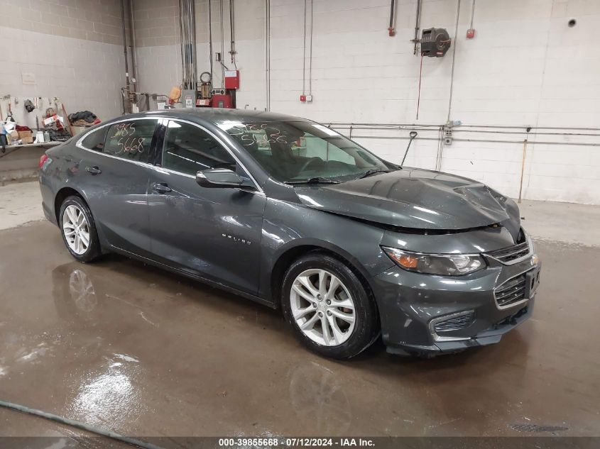 2018 CHEVROLET MALIBU LT