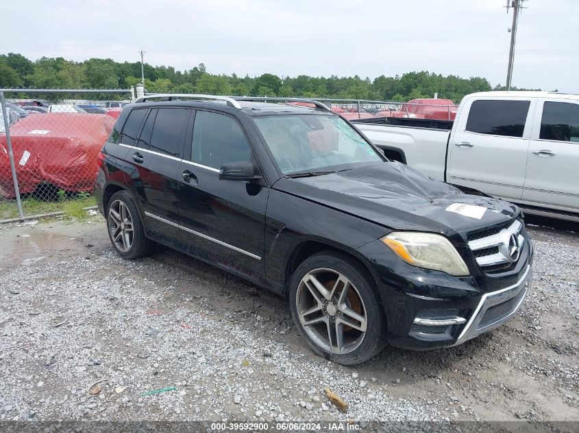 2013 MERCEDES-BENZ GLK 350