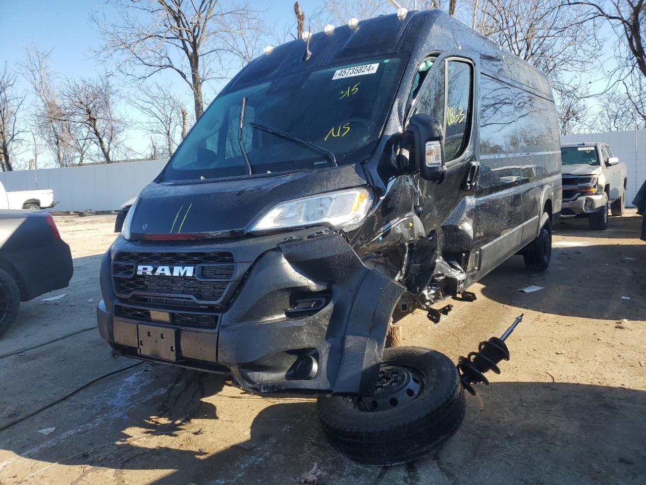 2023 RAM PROMASTER 3500 3500 HIGH