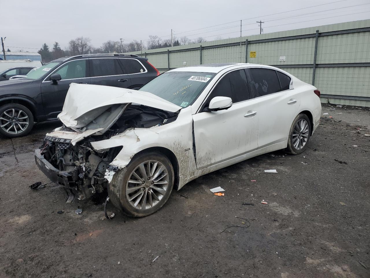 2018 INFINITI Q50 LUXE