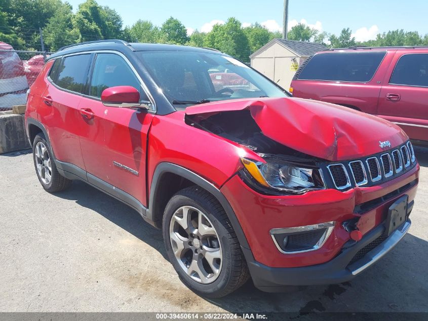 2019 JEEP COMPASS LIMITED 4X4