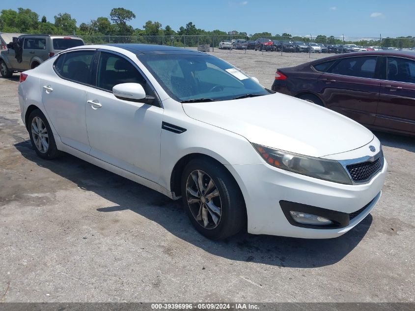 2013 KIA OPTIMA EX