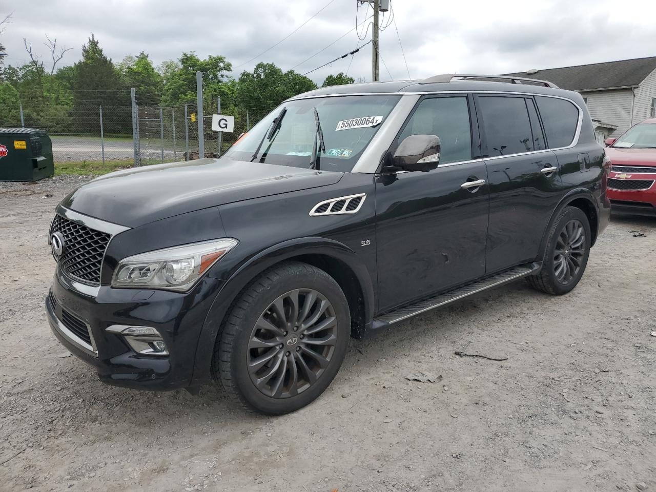 2015 INFINITI QX80