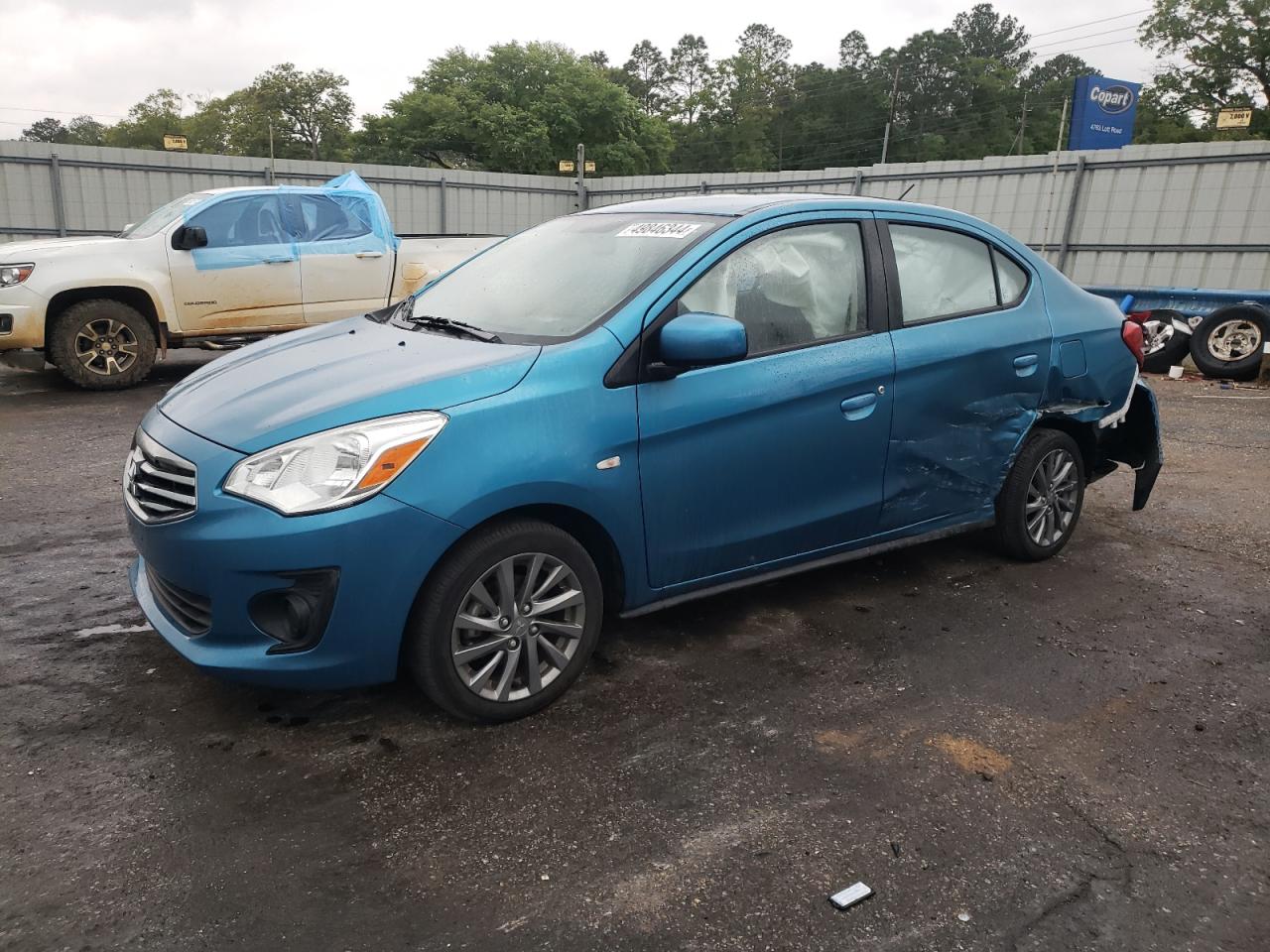 2019 MITSUBISHI MIRAGE G4 ES