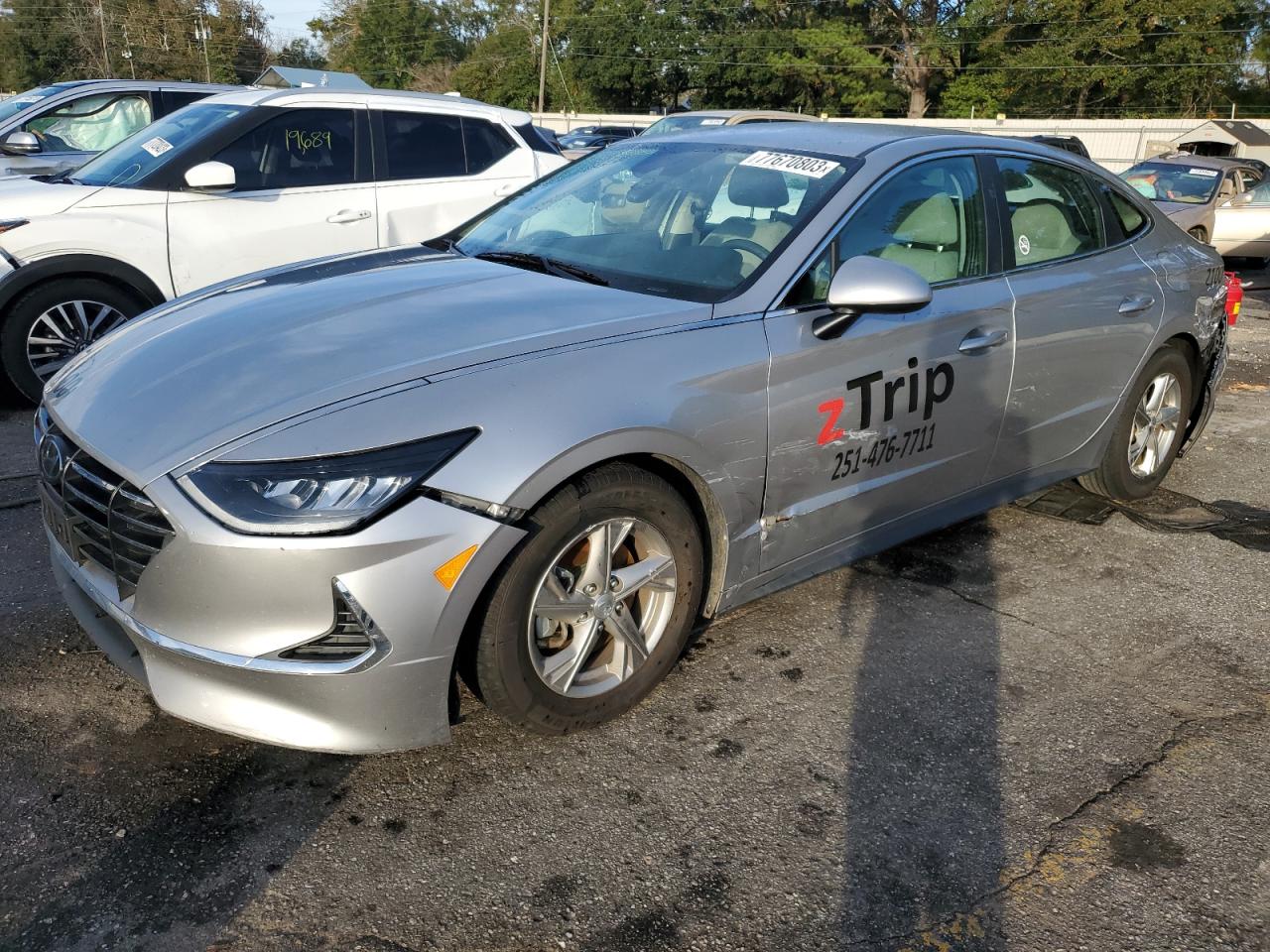 2021 HYUNDAI SONATA SE