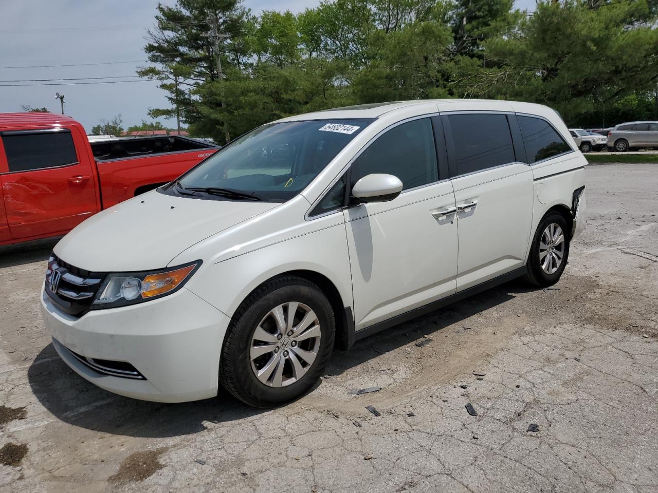 2015 HONDA ODYSSEY EXL