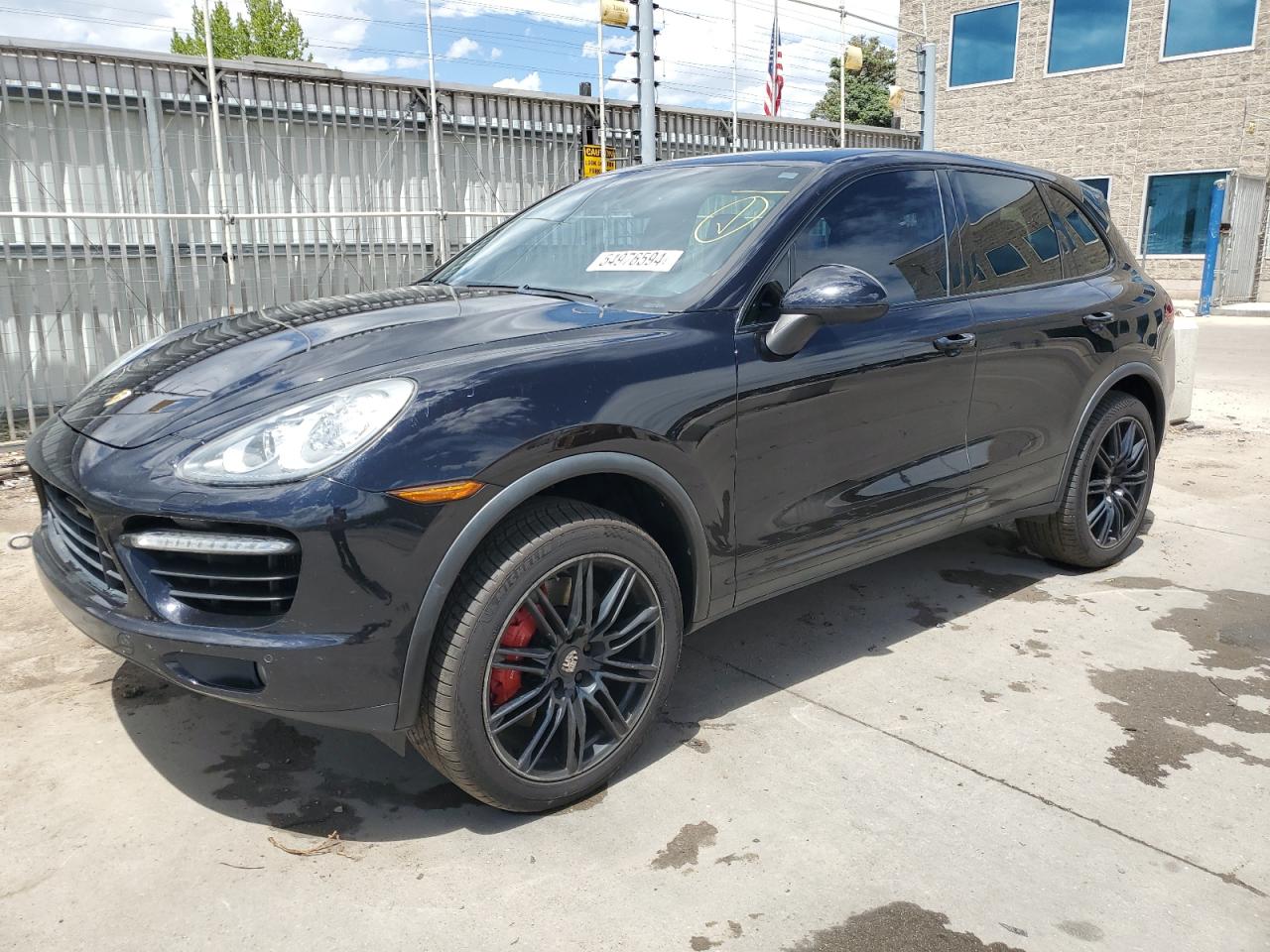 2011 PORSCHE CAYENNE TURBO