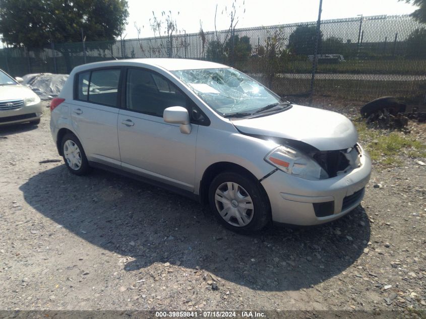 2011 NISSAN VERSA S/SL