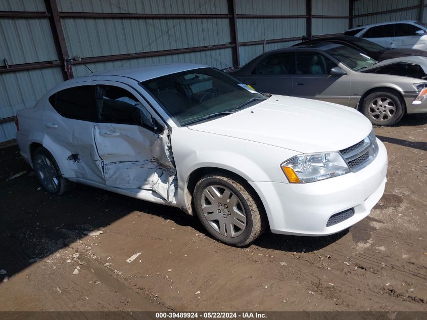 2014 DODGE AVENGER SE