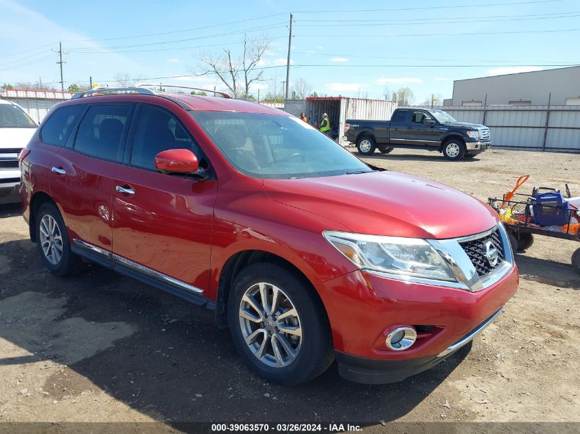 2016 NISSAN PATHFINDER SL