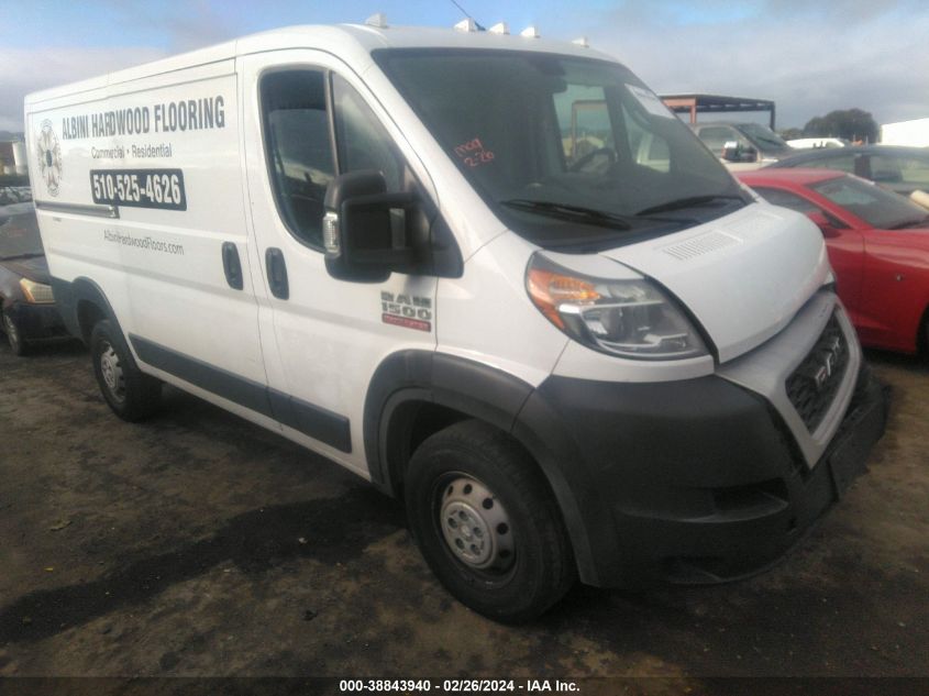 2019 RAM PROMASTER 1500 LOW ROOF 136 WB