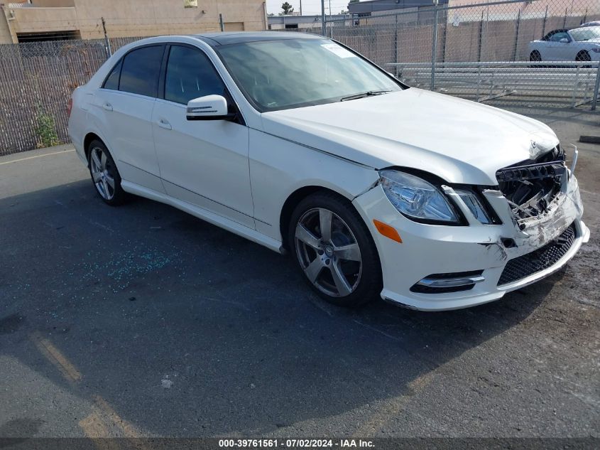 2013 MERCEDES-BENZ E 350