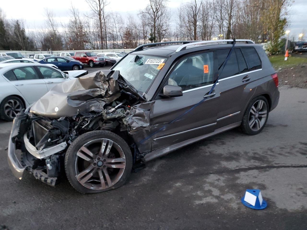 2014 MERCEDES-BENZ GLK 350 4MATIC