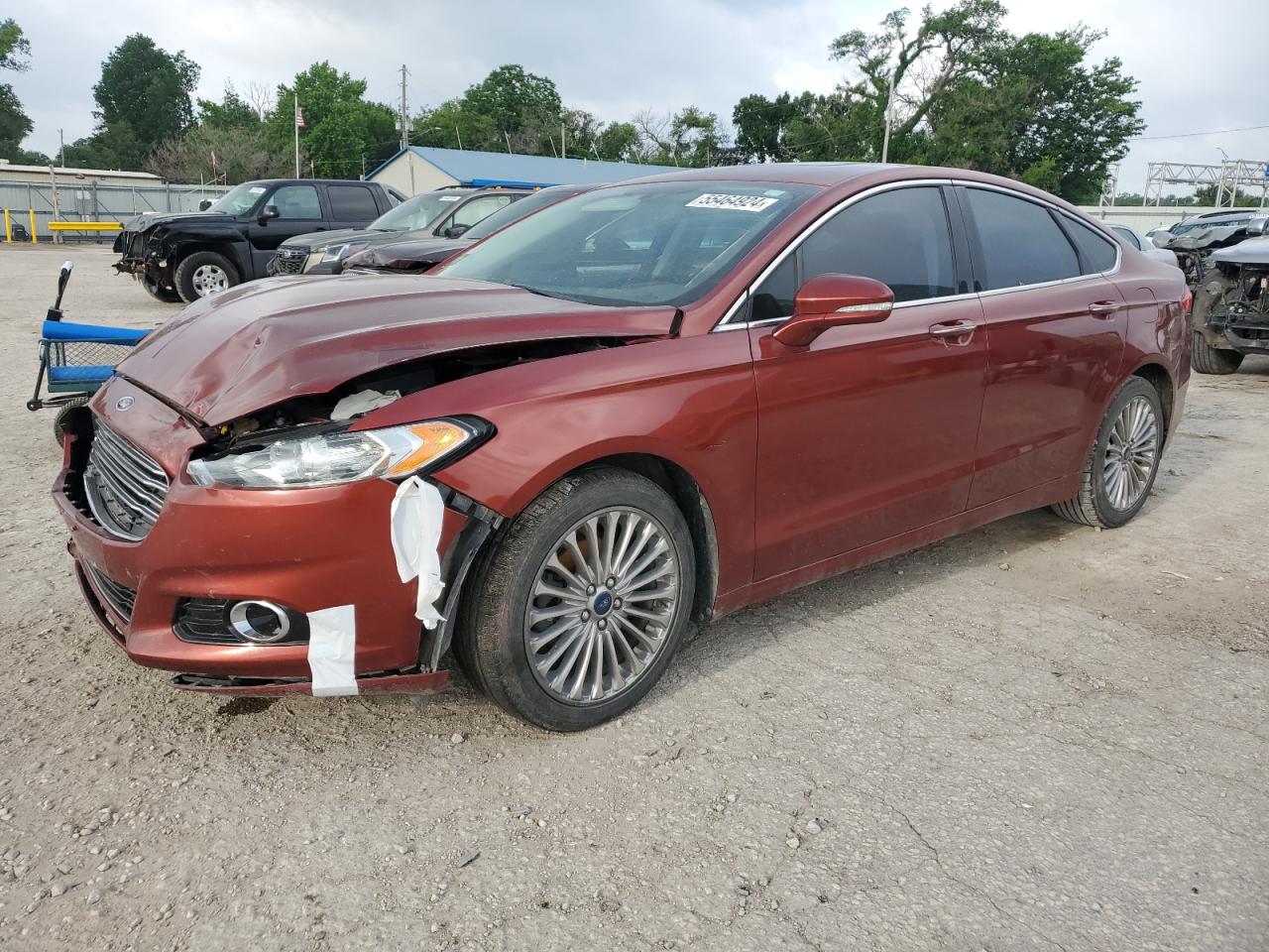 2014 FORD FUSION TITANIUM