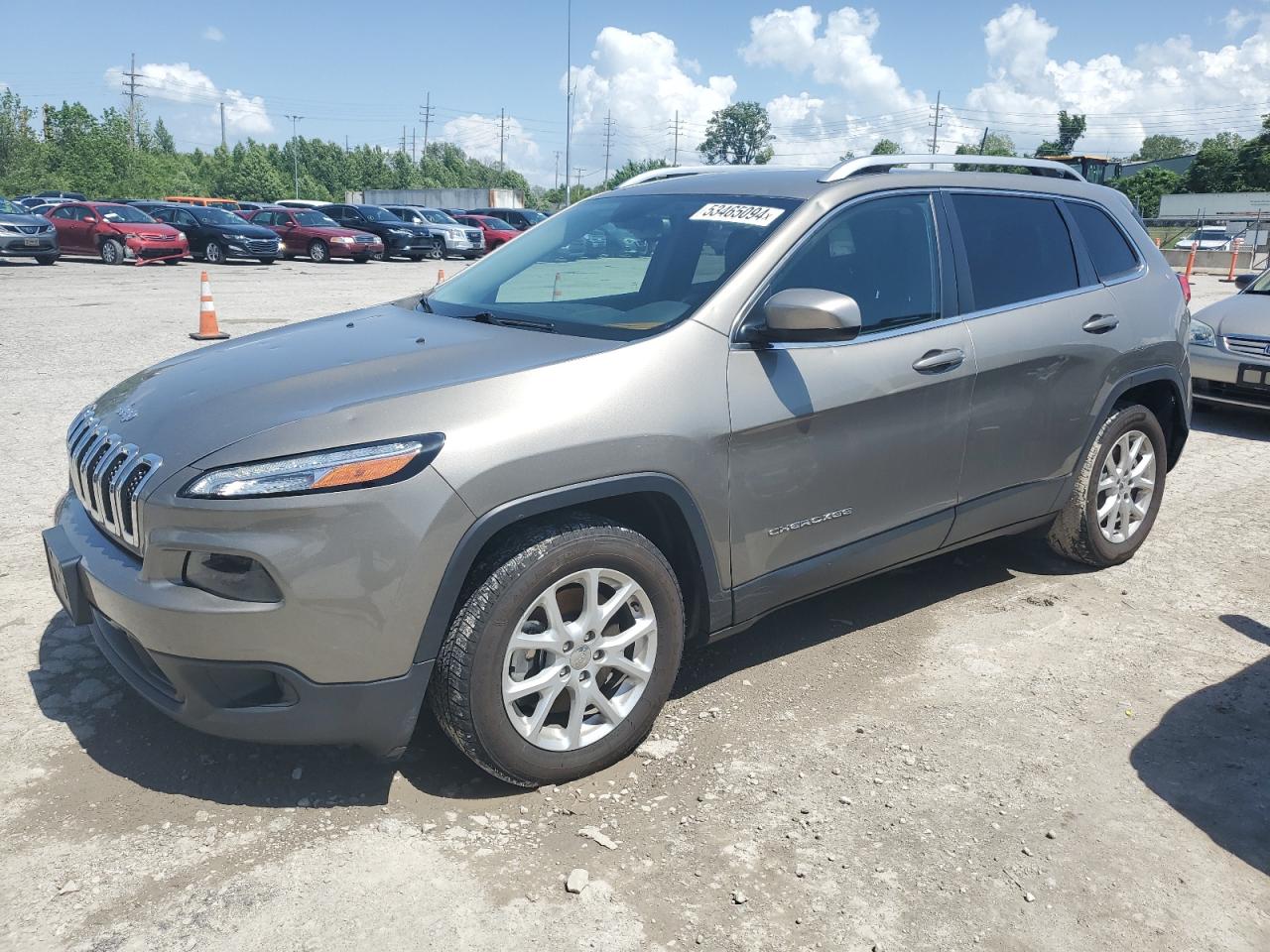 2017 JEEP CHEROKEE LATITUDE