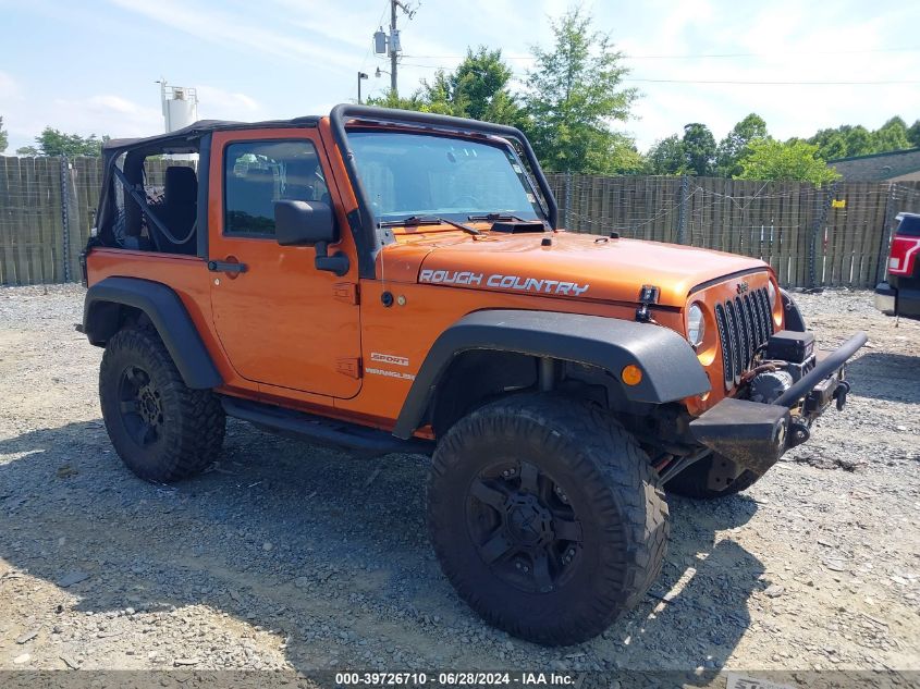 2011 JEEP WRANGLER SPORT