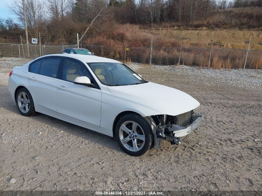 2013 BMW 328I