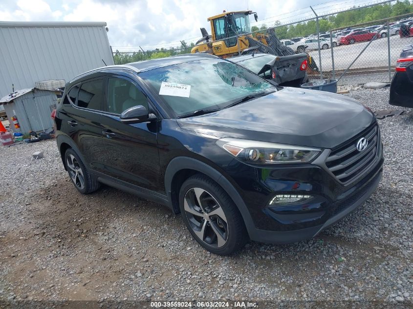 2016 HYUNDAI TUCSON SPORT