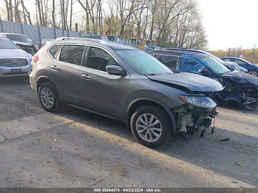 2018 NISSAN ROGUE SV