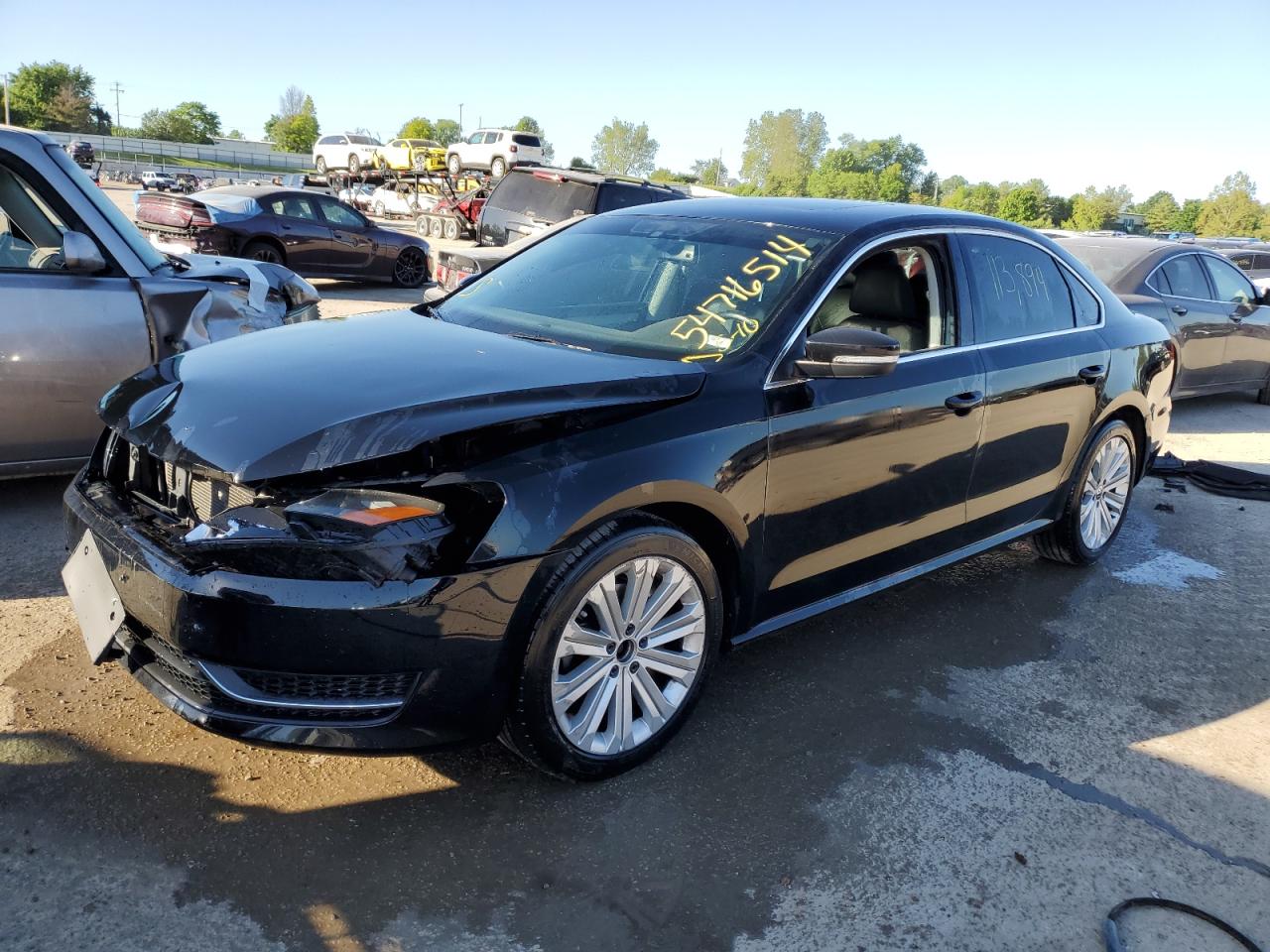 2013 VOLKSWAGEN PASSAT SE